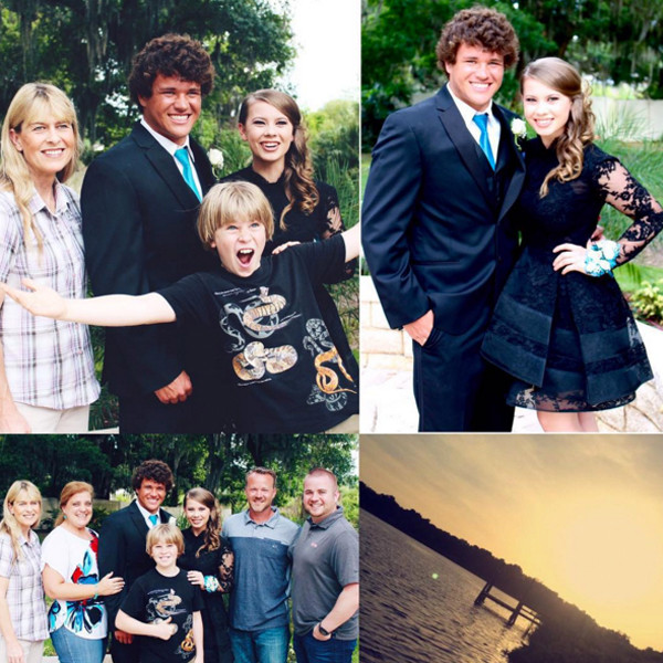 Bindi Irwin, Chandler Powell, Prom Bindi Irwin, Chandler Powell, Prom